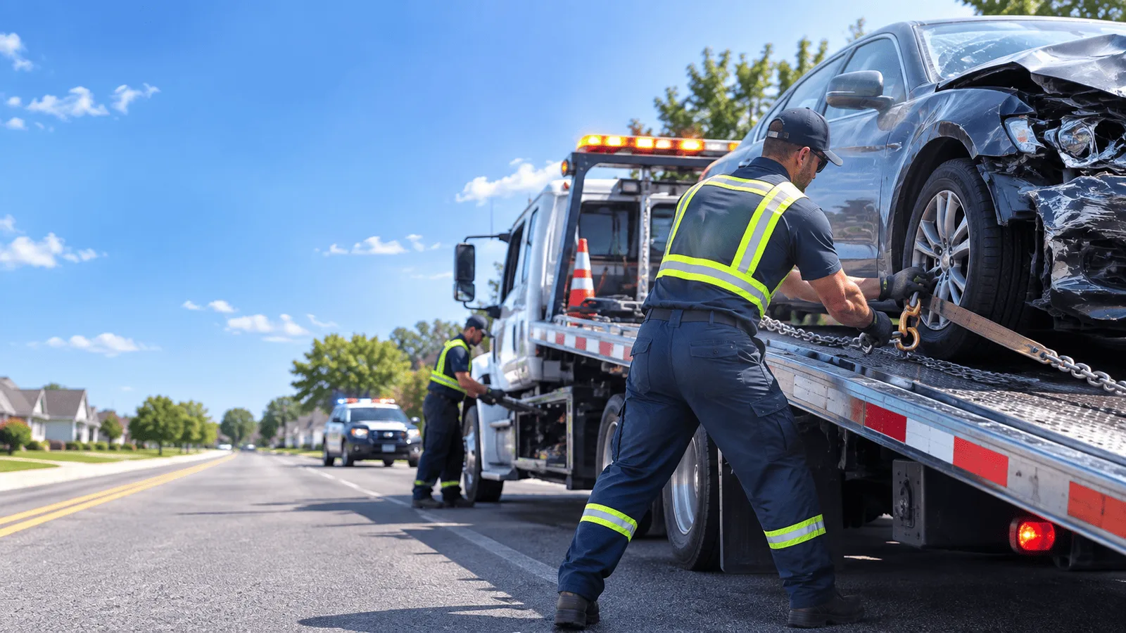 Accident Towing Service in Horseshoe Bend, AR near me